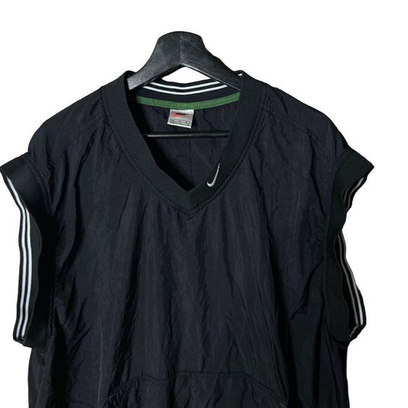VTG Nike White Tag Nylon Vest Side Swoosh - Picture 2 of 4